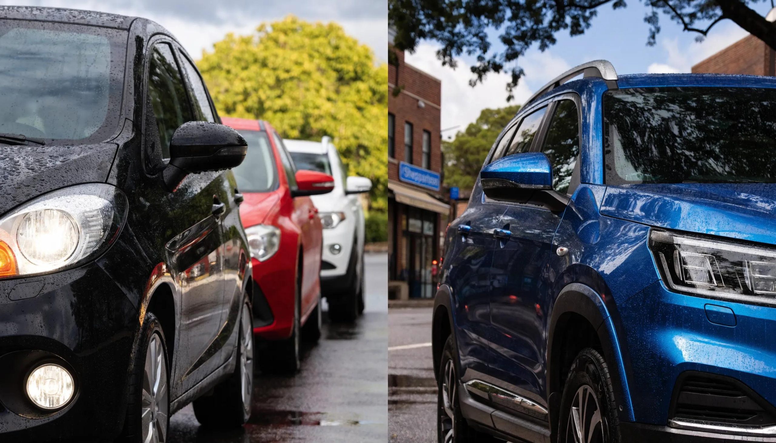 Various cars in Shepparton undergoing car servicing and repairs at Makar Automotive.